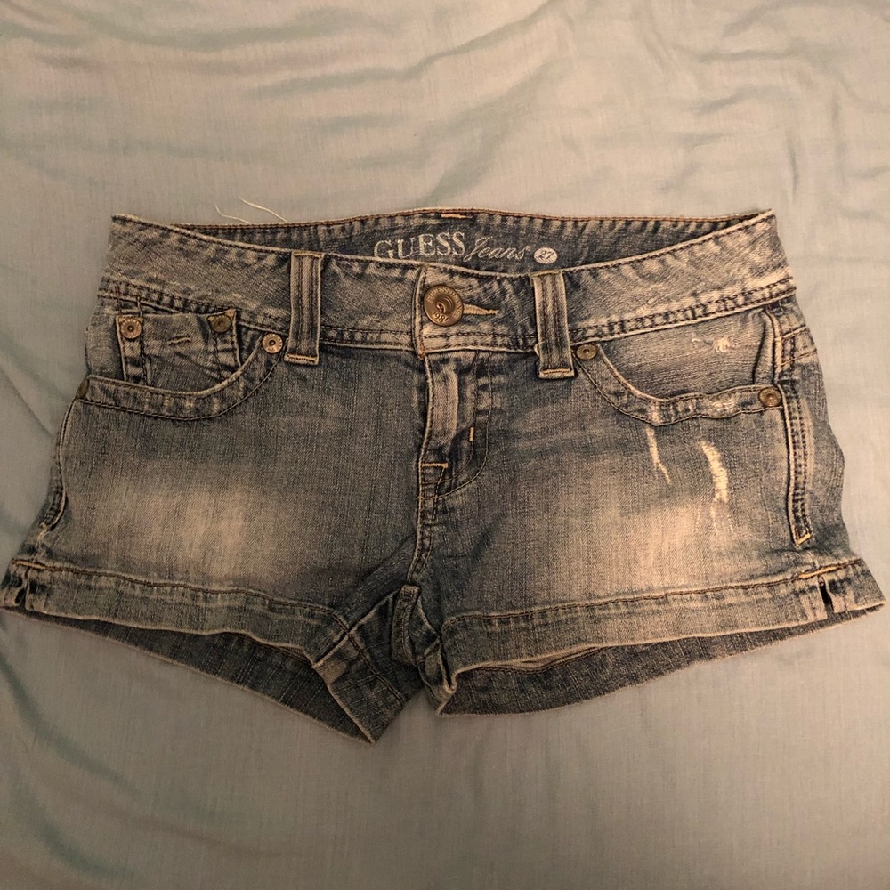 Guess jean shorts